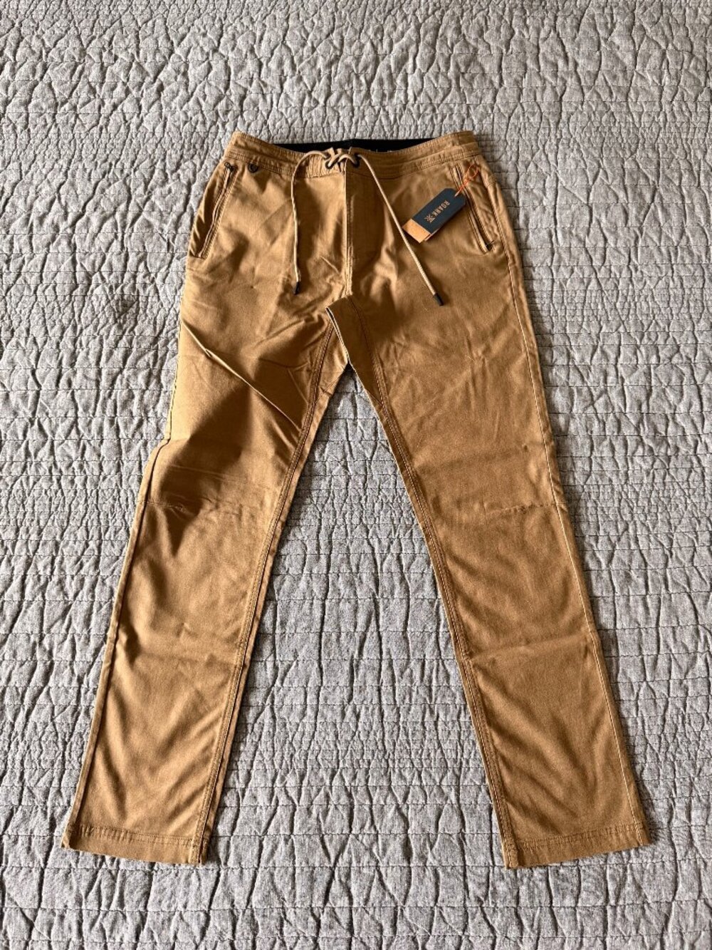 Roark Layover Pants 32" waist khaki